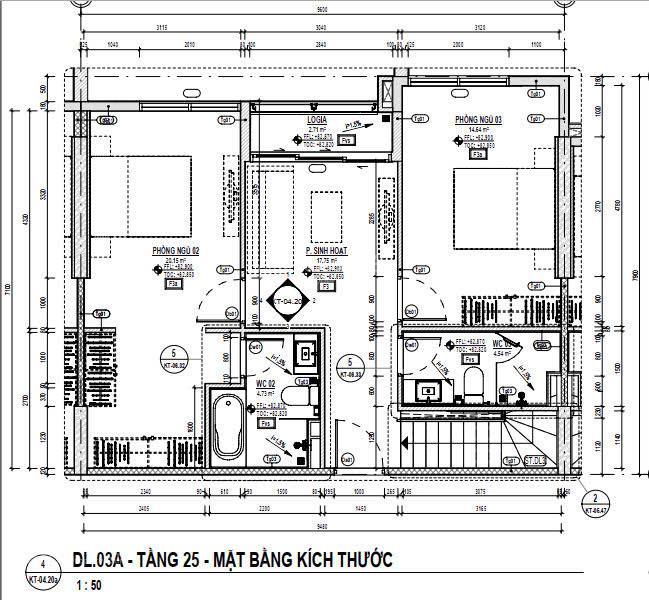 Cần bán căn hộ 2 tầng, 4 phòng ngủ, 2 ban công, view biển  giá 8,99 tỷ  156,86m2