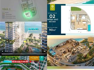 Siêu phẩm 2pn hồ bơi riêng pool garden  maia hồ tràm  diện tích 90m2, giá chỉ 6.561 tỷ