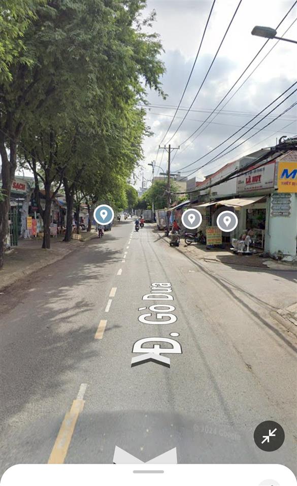 Nhà 2 mặt tiền gò dưa giá đầu tư