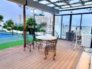 Tôi cần cho thuê căn hộ sân vườn 438m2 giá 85tr/th royal city