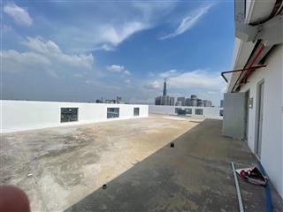 Cho thuê văn phòng mới xây, ngay trung tâm bình thạnh, toà nhà 1 hầm, 1 bán hầm, trệt, 15 lầu