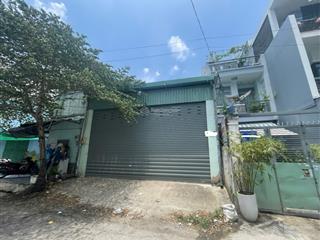 Bán kho xưởng tại đường 2d nối dài, an lạc, bình tân, đường xe tải, gần chợ, bến xe miền tây