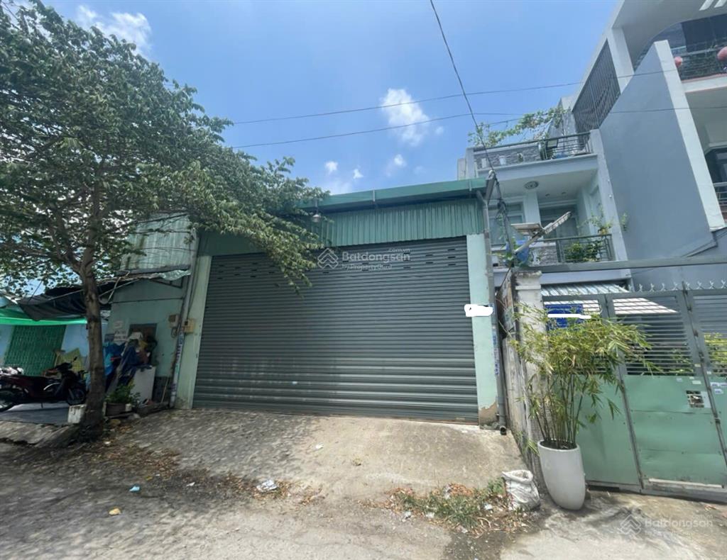 Bán kho xưởng tại đường 2d nối dài, an lạc, bình tân, đường xe tải, gần chợ, bến xe miền tây