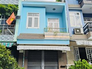 Bán nhà mặt tiền đường số kdc nam hùng vương, an lạc, bình tân, đối diện công viên