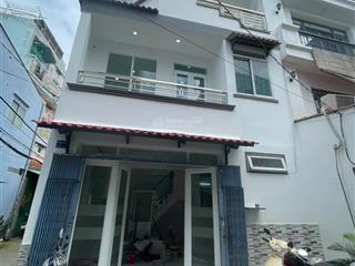 Bán nhà góc 2 mặt tiền 1/ văn thân p8 q6  hẻm trước nhà 5m thông thoáng