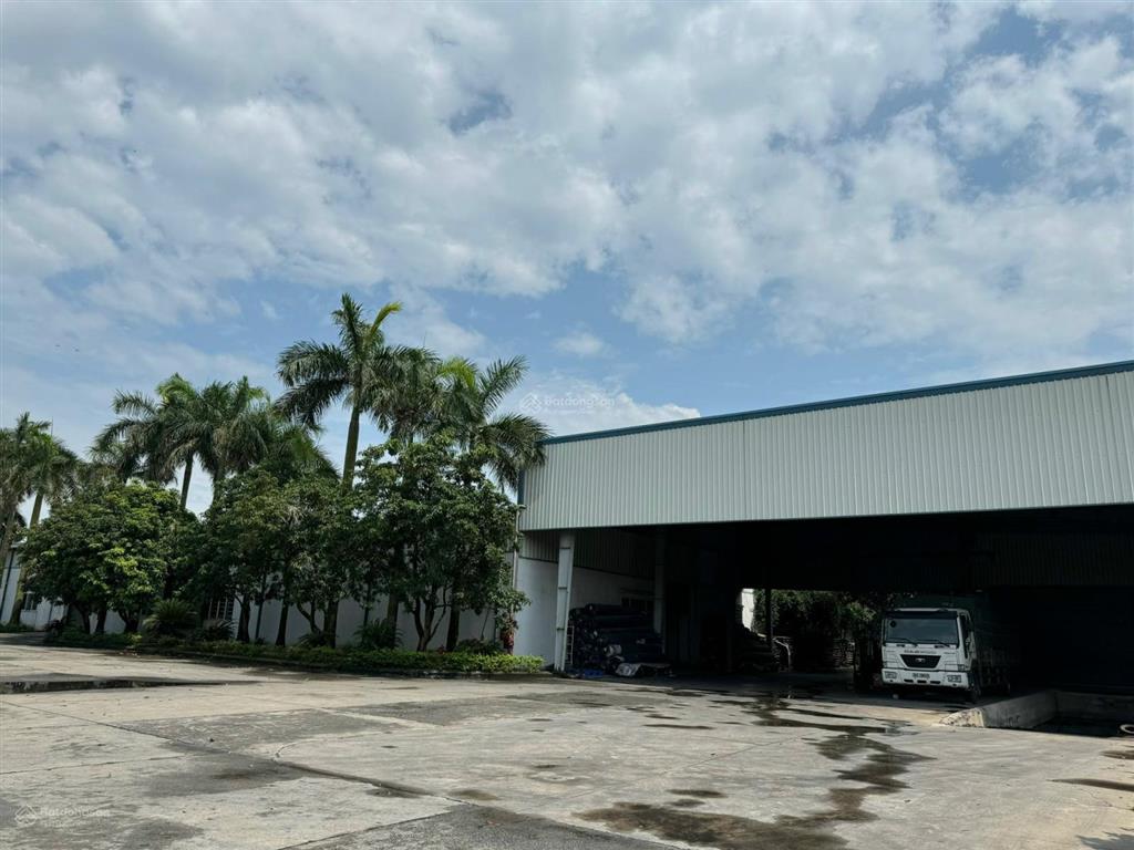 Cho thuê nhà xưởng, kho kcn đại an  lai cách, cẩm giàng, hải dương