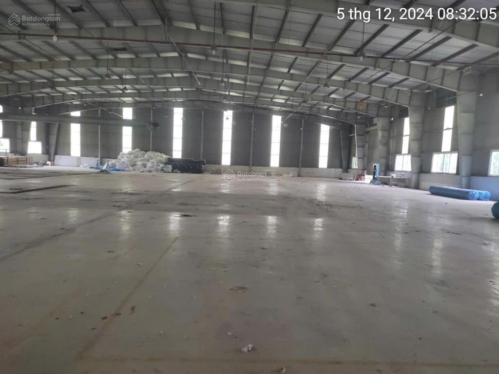 Cho thuê kho kcn long hậu, cần giuộc, long an, sẵn ngay, 2200m2, pccc