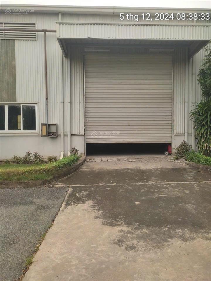 Cho thuê kho kcn long hậu, cần giuộc, long an, sẵn ngay, 2200m2, pccc