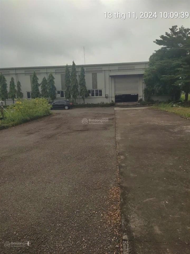 Cho thuê kho kcn long hậu, cần giuộc, long an, sẵn ngay, 2200m2, pccc