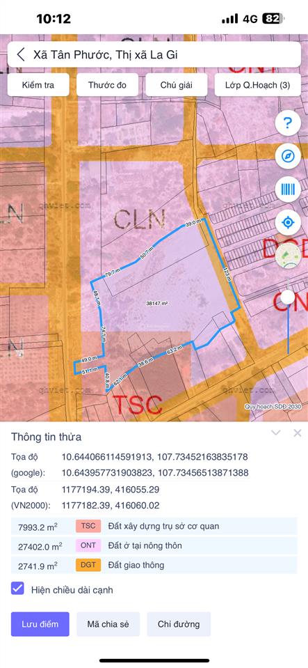 3,4ha thổ cư 2200m2 đất 2 mặt tiền trần quang diệu. quy hoạch đất ở. sát kđt 577 cách biển 400m