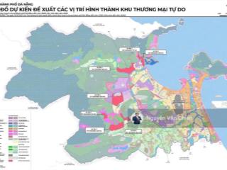 Đất nền giá siêu hời tại nguyễn tất thành, hòa hiệp nam, liên chiểu, đà nẵng, 68 triệu / m2, 2