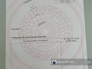 Bán đất nền 100m2 tại đường mê linh, hòa hiệp nam, liên chiểu, đà nẵng, 4,7 tỷ