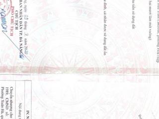 Chính chủ bán lô đất nền đường 7,5m đường võ tự đối lưng đường mê linh chỉ 36tr/m2 sổ sẵn cá nhân