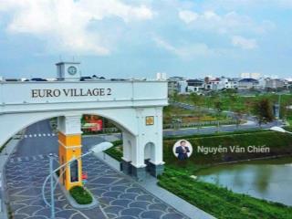 Cần tiền bán gấp giá siêu rẻ nhất khu biệt thự euro village 2 0965 192 ***