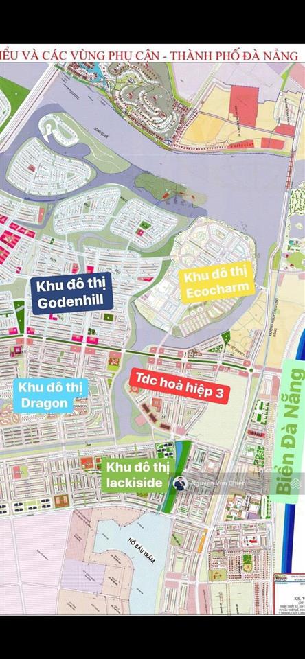 Bán đất nền biệt thự golden hill vị trí đẹp, giá tốt