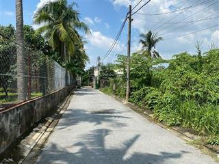 Bán 1000m2 đất vườn biệt thự, đường nhựa 6m, long phước, thủ đức giá chỉ 18 tỷ