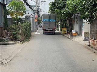 Bán đất 54m2 thổ cư 100%, giá chỉ 2.8 tỷ , đường nhựa ô tô phường bình chiểu, thủ đức