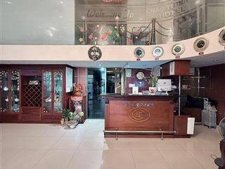 Giảm 4 tỷ bán khách sạn cao cấp nguyễn thái bình, tân bình, 8 tầng 27 phòng, doanh thu 250 tr/tháng