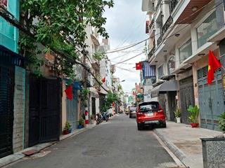 Bán nhà 4 tầng hẻm xe tải kế mặt tiền phan huy ích, p.15, tân bình