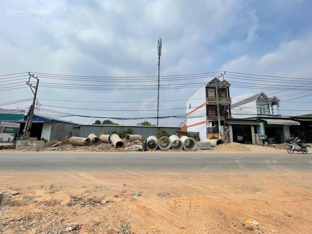 Đất mặt tiền nguyễn thị tươi gần ngã tư liên huyện p. tân bình tp. dĩ an