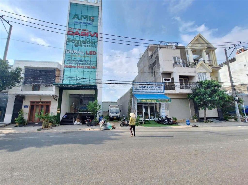 Nhà 5 lầu mặt tiền d1 kdc việt sing p. thuận giao tp. thuận an