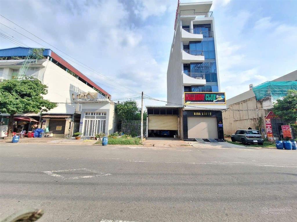 Nhà 5 lầu mặt tiền d1 kdc việt sing p. thuận giao tp. thuận an