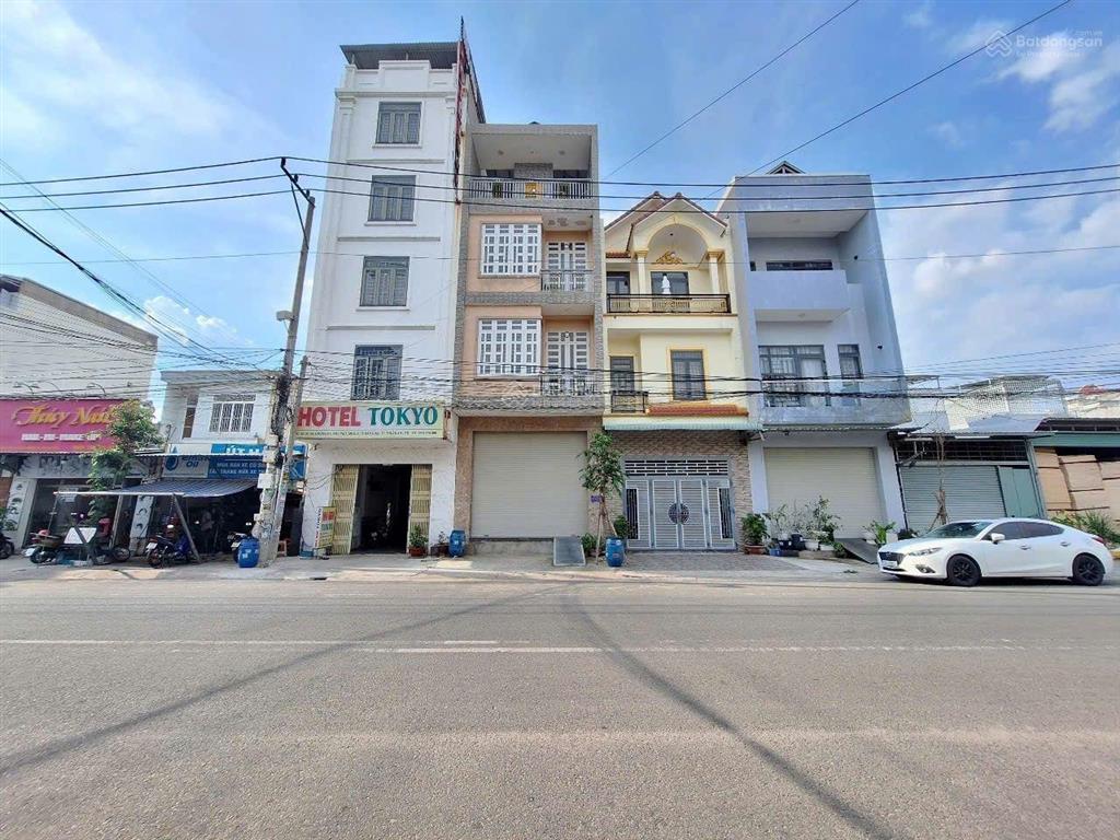 Nhà 5 lầu mặt tiền d1 kdc việt sing p. thuận giao tp. thuận an