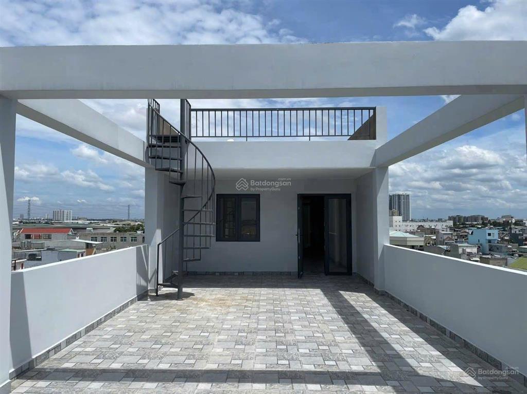Nhà 5 lầu mặt tiền d1 kdc việt sing p. thuận giao tp. thuận an