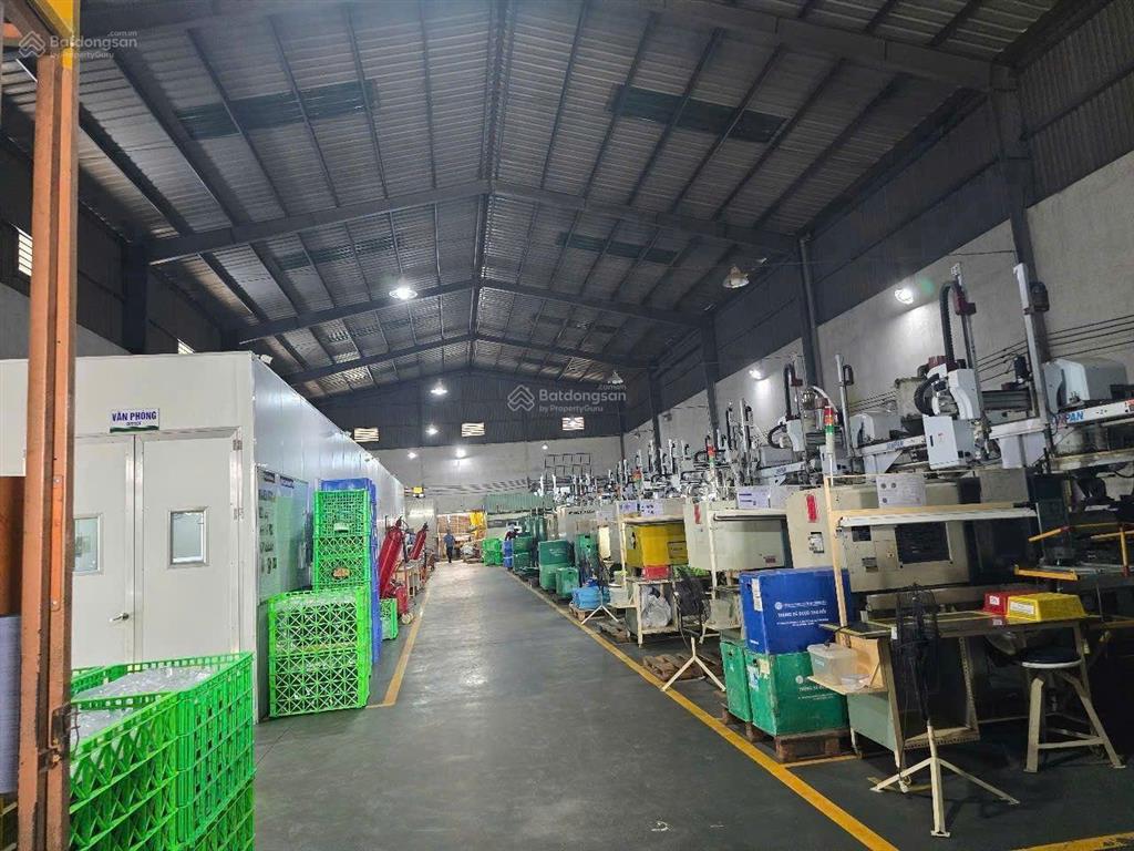 Nhà xưởng 1064m2 gần vòng xoay an phú, tp. thuận an