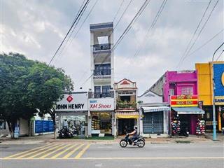 Nhà phố mặt tiền kinh doanh sầm uất nguyễn an ninh gần khu hành chính và chợ dĩ an 1.