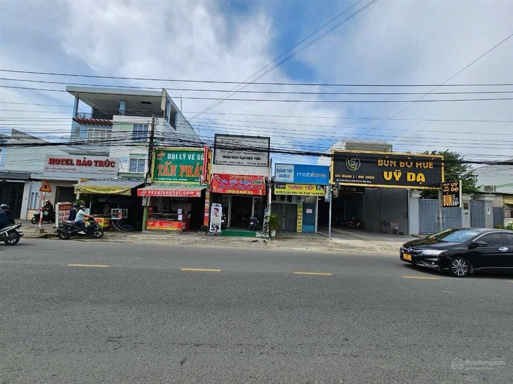 Nhà mặt tiền kinh doanh đào trinh nhất gần cổng kcn bình đường 2 và chợ việt lập p. an bình dĩ an