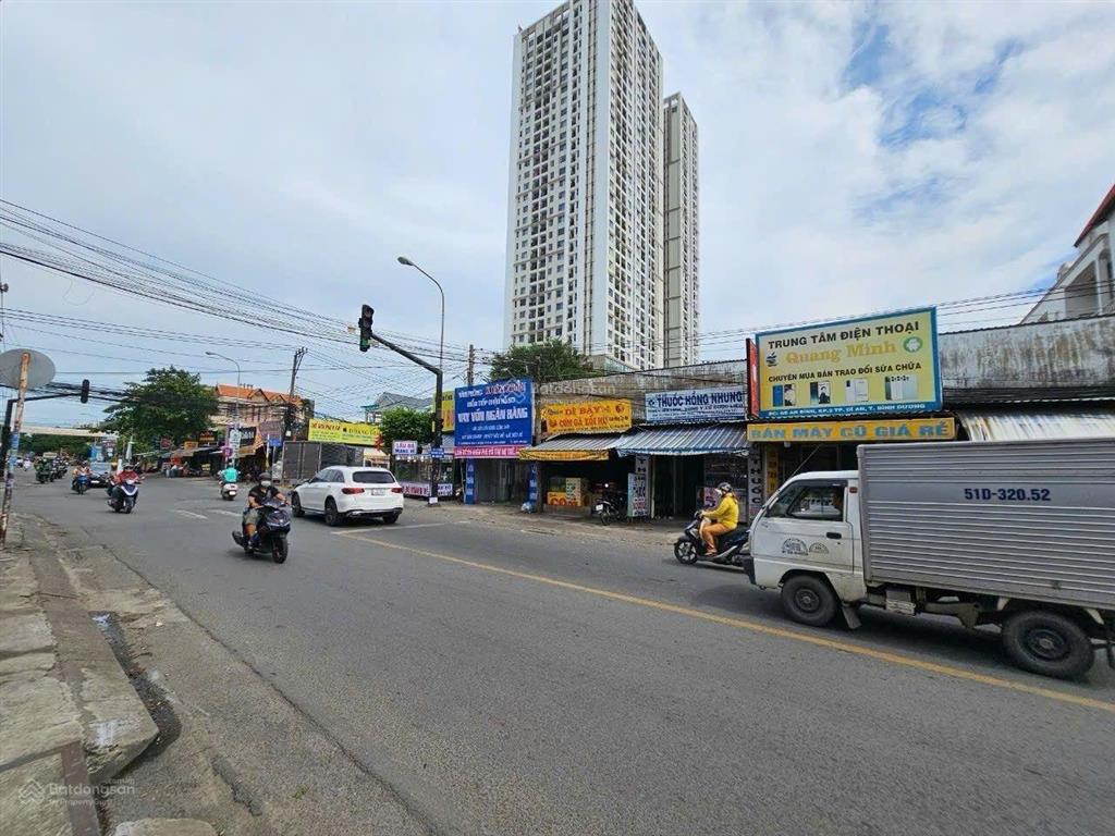 Nhà mặt tiền kinh doanh đào trinh nhất gần cổng kcn bình đường 2 và chợ việt lập p. an bình dĩ an