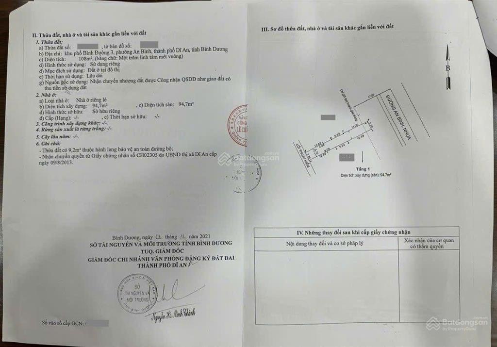 Nhà mặt tiền kinh doanh đào trinh nhất gần cổng kcn bình đường 2 và chợ việt lập p. an bình dĩ an