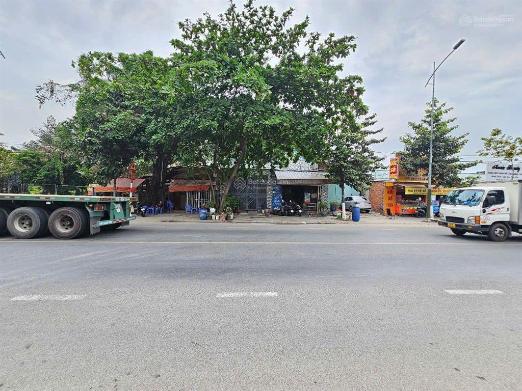Đất mặt tiền kinh doanh nguyễn thị minh khai gần chợ tân long và ngã tư chiêu liêu dĩ an