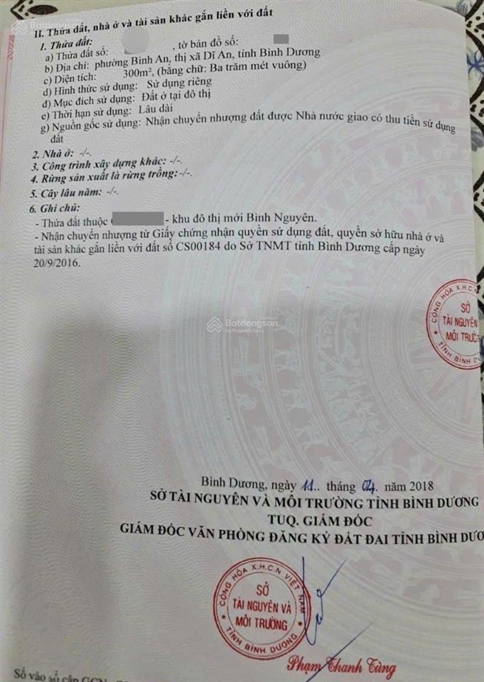 Đất đẹp xây biệt thự khu đô thị bình nguyên, gần làng đại học quốc gia tphcm, p đông hòa, dĩ an