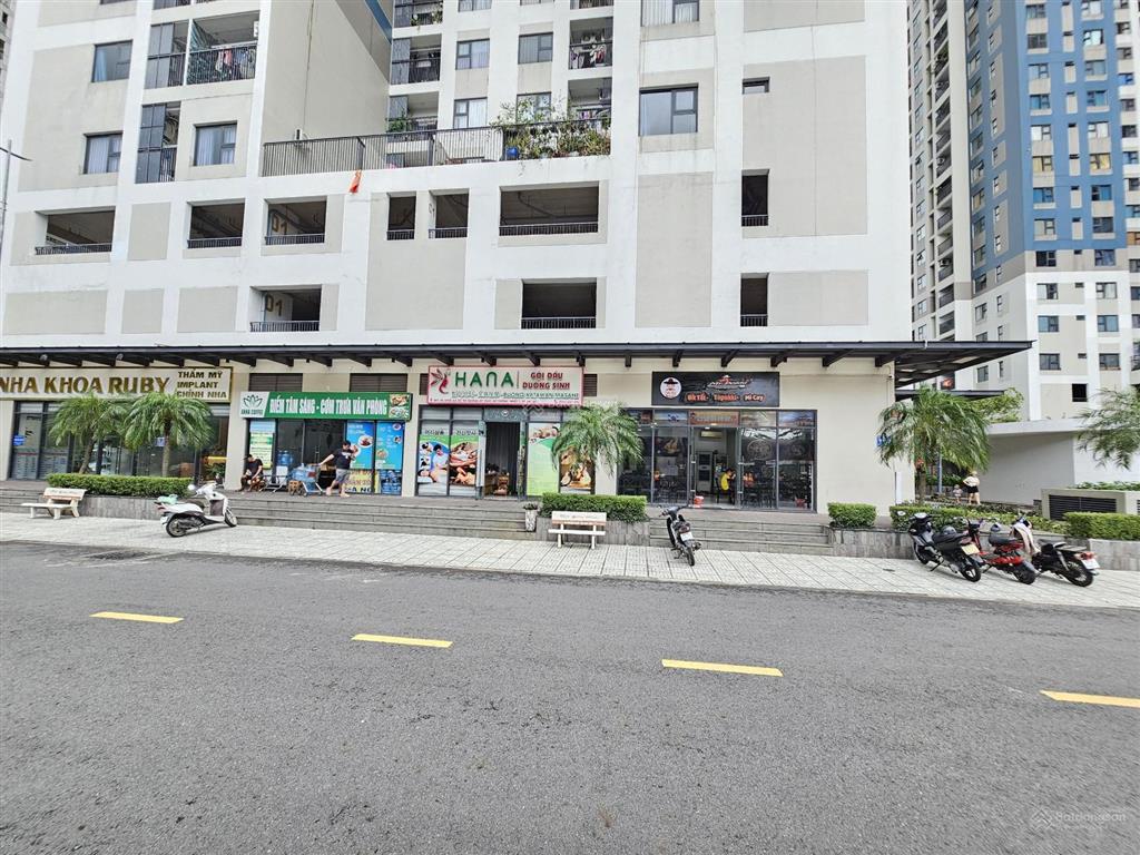 Shophouse mặt tiền vincom550 dĩ an kinh doanh sầm uất p. dĩ an