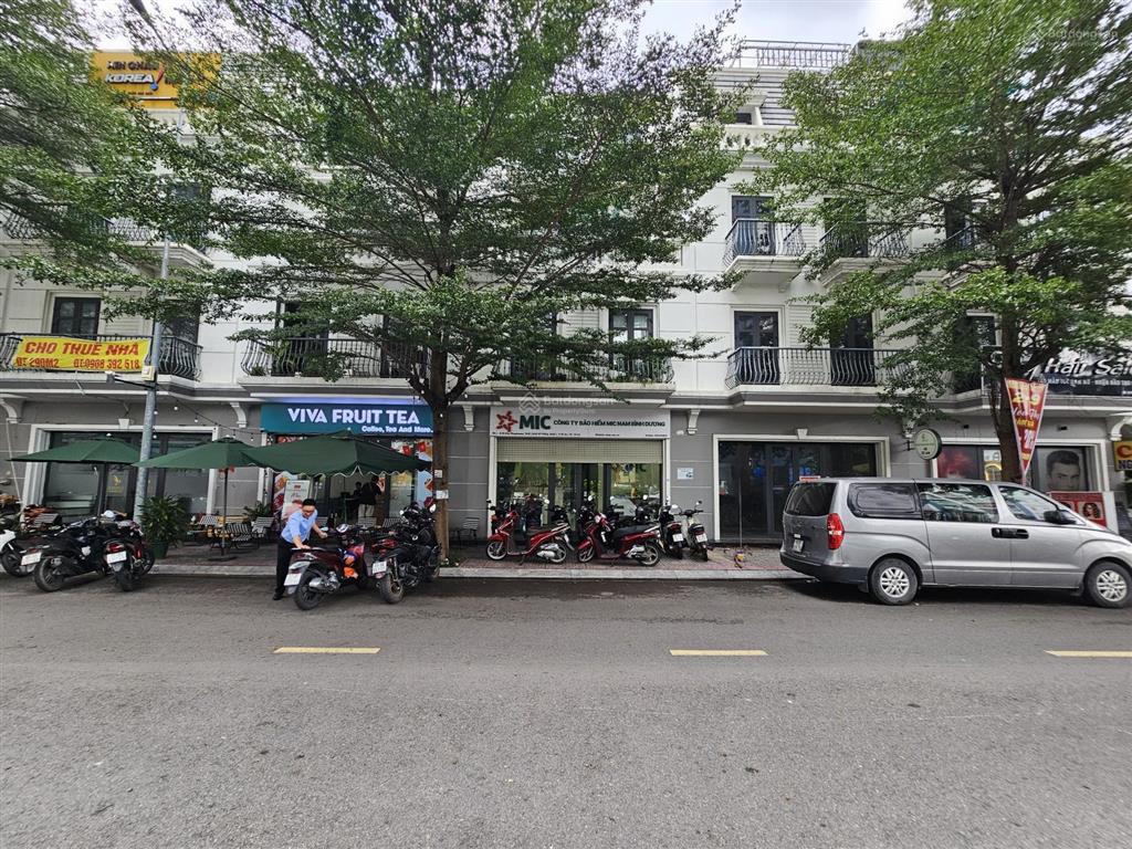 Shophouse mặt tiền vincom550 dĩ an kinh doanh sầm uất p. dĩ an
