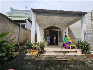 Nhà cấp 4 rộng 224.4m2 ngang 7m gần chợ tân bình, ngã tư chiêu liêu dĩ an