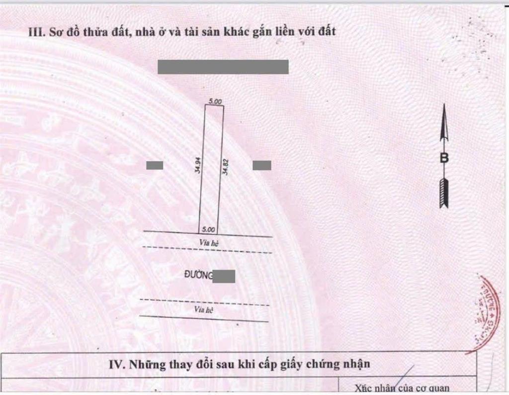 Đất đẹp mặt tiền 350m ngang 10m khu sóng thần b ngay vincom 550 dĩ an