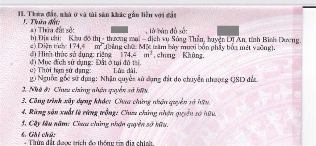 Đất đẹp mặt tiền 350m ngang 10m khu sóng thần b ngay vincom 550 dĩ an