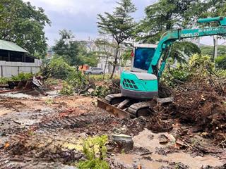 Đất 106m ngang 5m gần chợ phú phong đường bìn chuẩn 37 thuận an