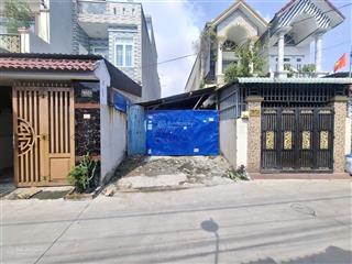 Đất đẹp 93m2 kdc gần ngã tư chiêu liêu và chợ tân long dĩ an