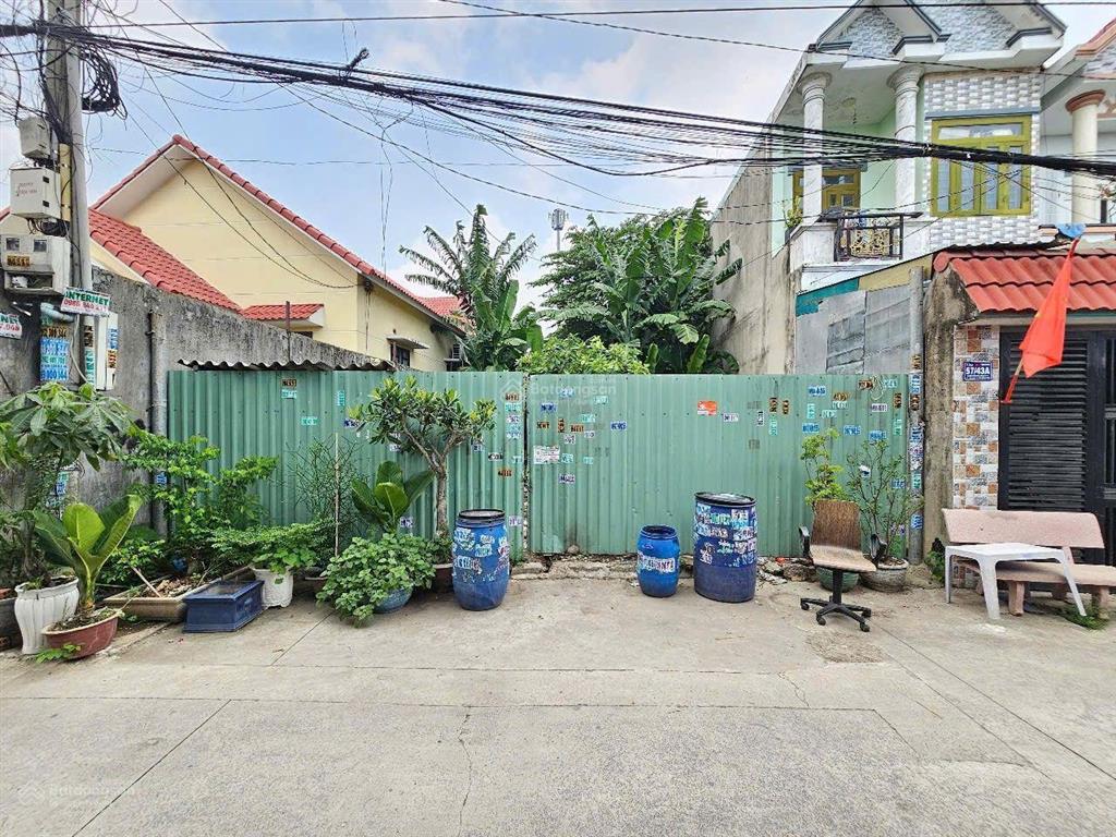Đất 637.5m2 xây biệt thự gần chợ tân long, phường tân đông hiệp, tp dĩ an
