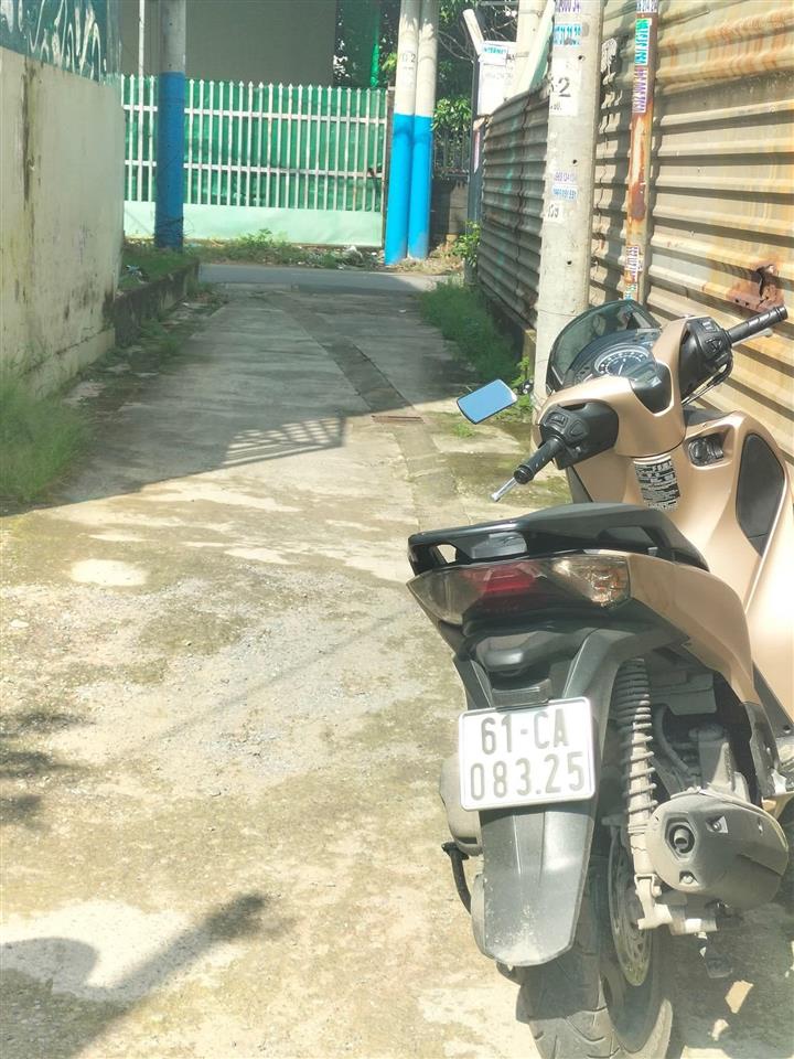 Đất 68m2 gần kdc tứ hải, phường tân đông hiệp, tp dĩ an