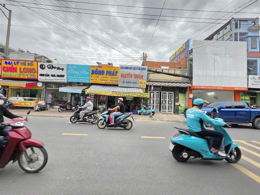 Nhà 84m ngang 6m mặt tiền sầm uất lý thường kiệt gần vincom 550 dĩ an và chợ xóm vắng