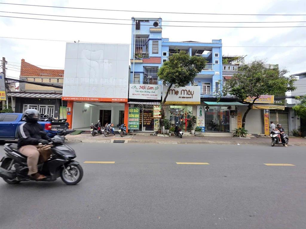 Nhà 84m ngang 6m mặt tiền sầm uất lý thường kiệt gần vincom 550 dĩ an và chợ xóm vắng