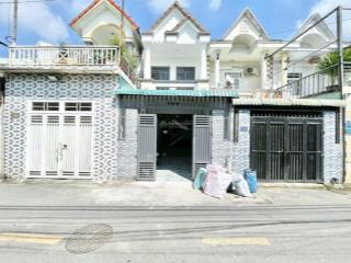 Nhà phố mặt tiền vũng việt gần ngã 3 cây điệp và chợ tân long dĩ an