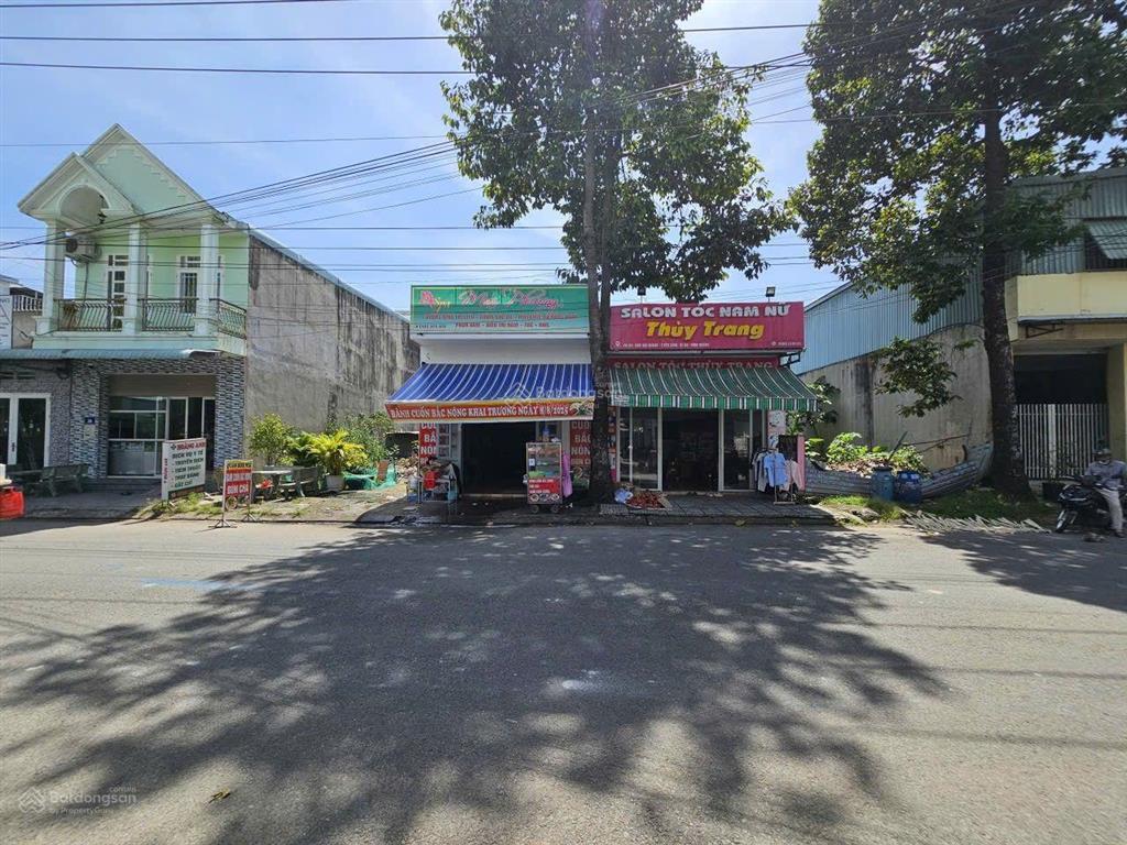 Nhà mặt tiền trục chính kinh doanh kdc đại quang gần ngã tư chiêu liêu dĩ an