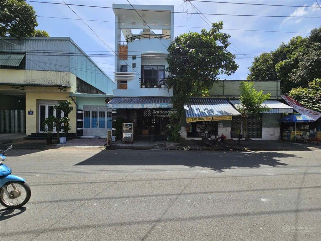 Nhà mặt tiền trục chính kinh doanh kdc đại quang gần ngã tư chiêu liêu dĩ an