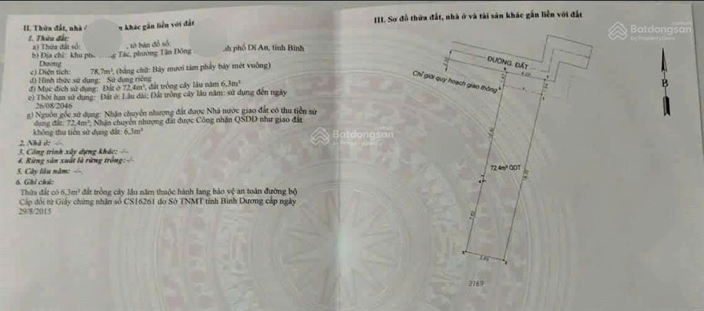 Nhà gần trung tâm y tế dĩ an, phường tân đông hiệp, tp dĩ an.